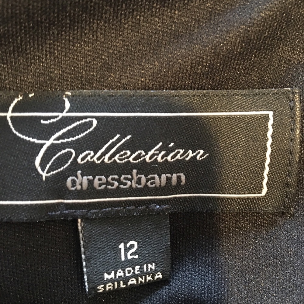 Gorgeous black dress with reddish bow. NWT. - Picture 8 of 8